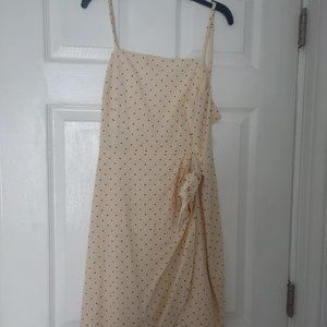 Beige Sun Dress NWT